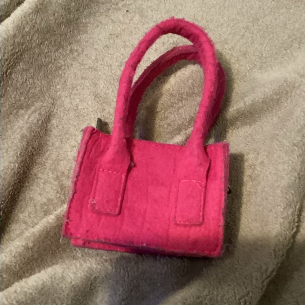 Stylish Pink Handbag